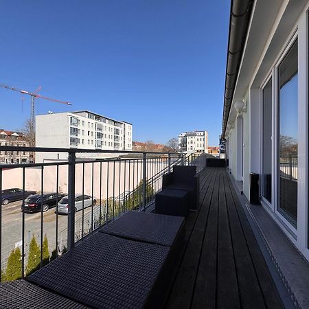 Living Apartments Lipsia Esterno foto