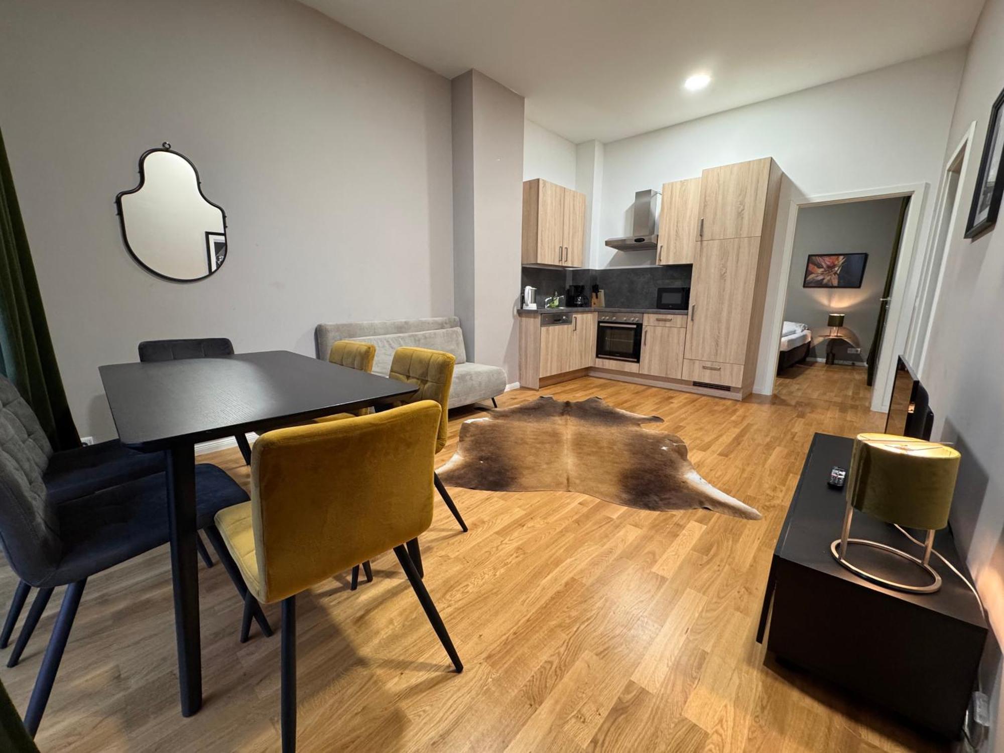 Living Apartments Lipsia Esterno foto
