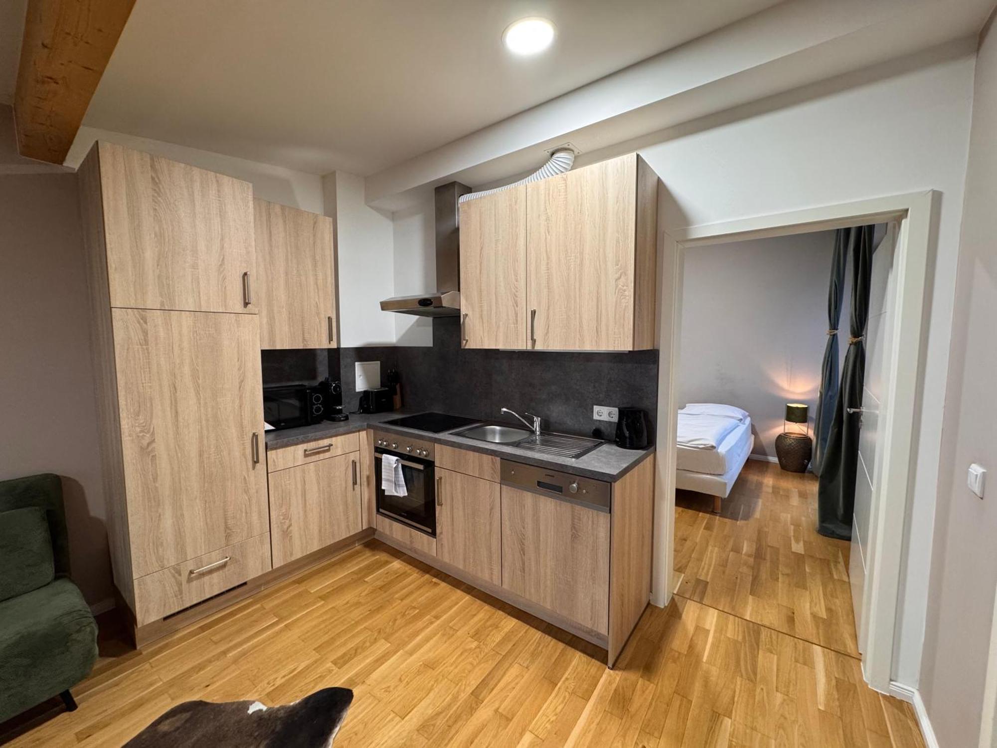 Living Apartments Lipsia Esterno foto