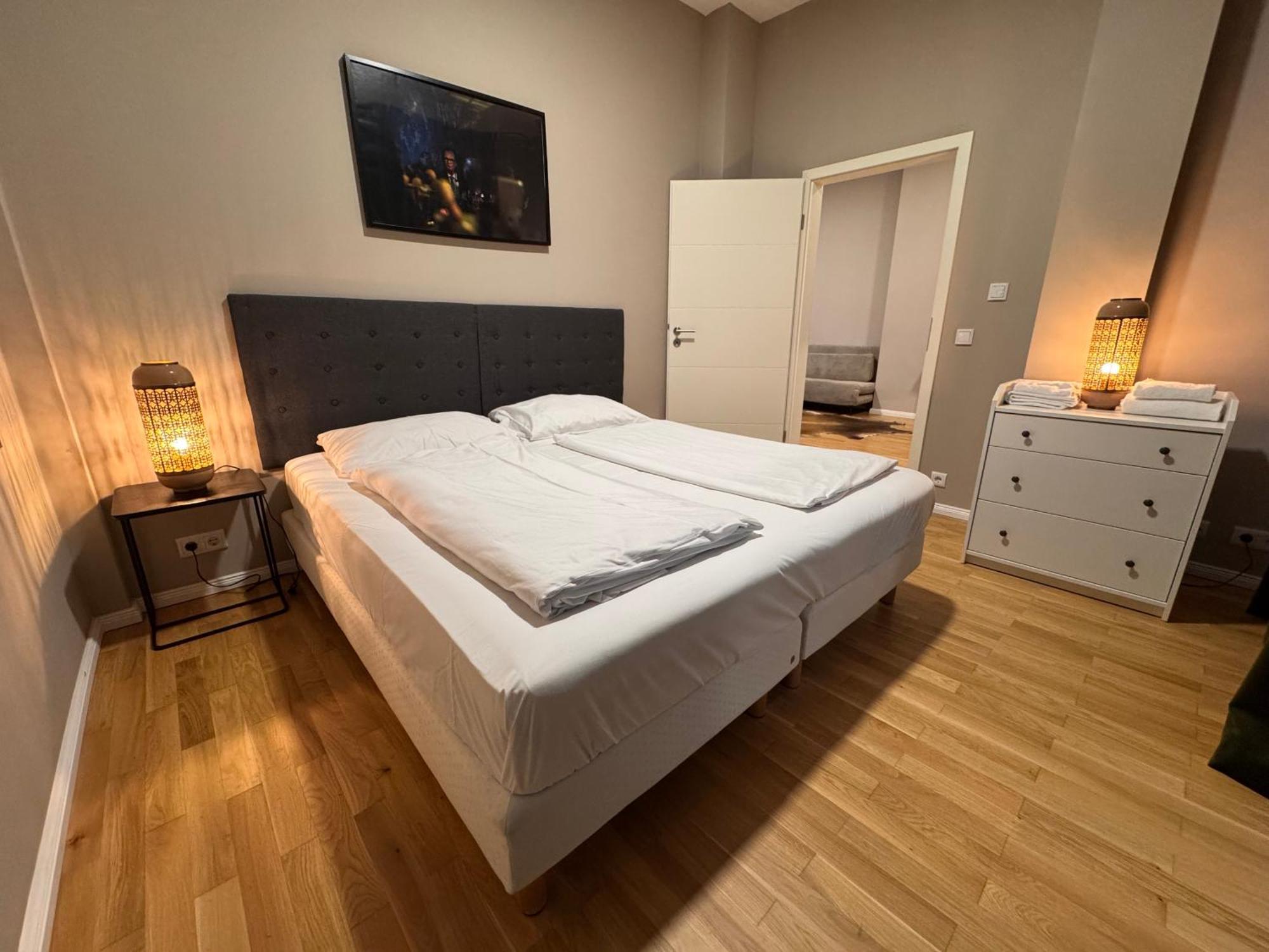 Living Apartments Lipsia Esterno foto