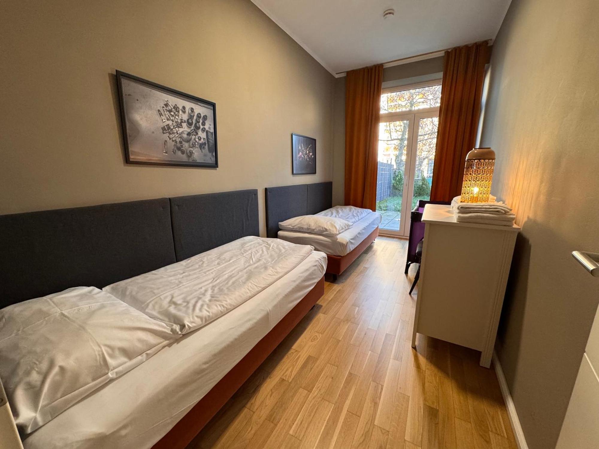 Living Apartments Lipsia Esterno foto