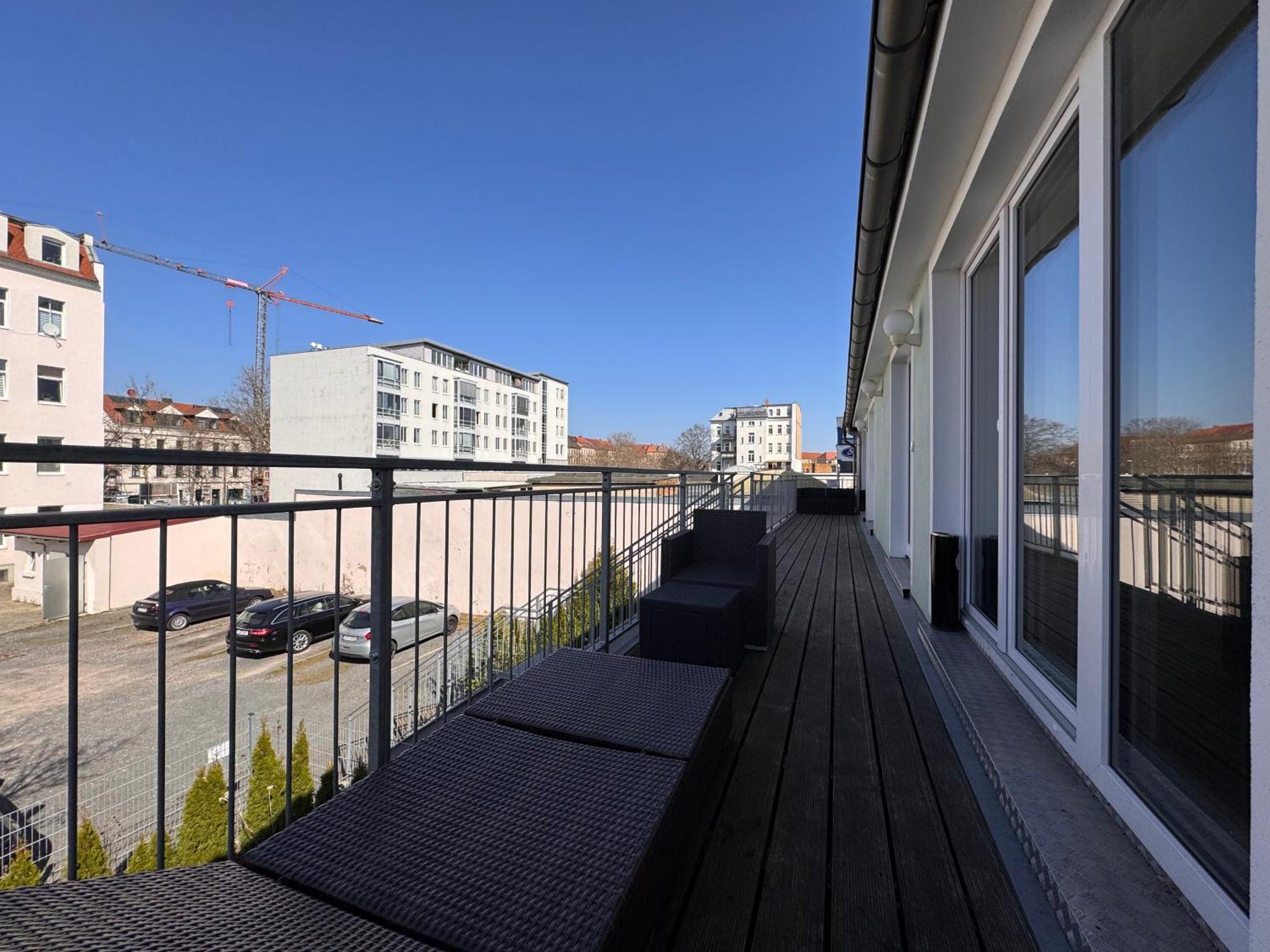 Living Apartments Lipsia Esterno foto