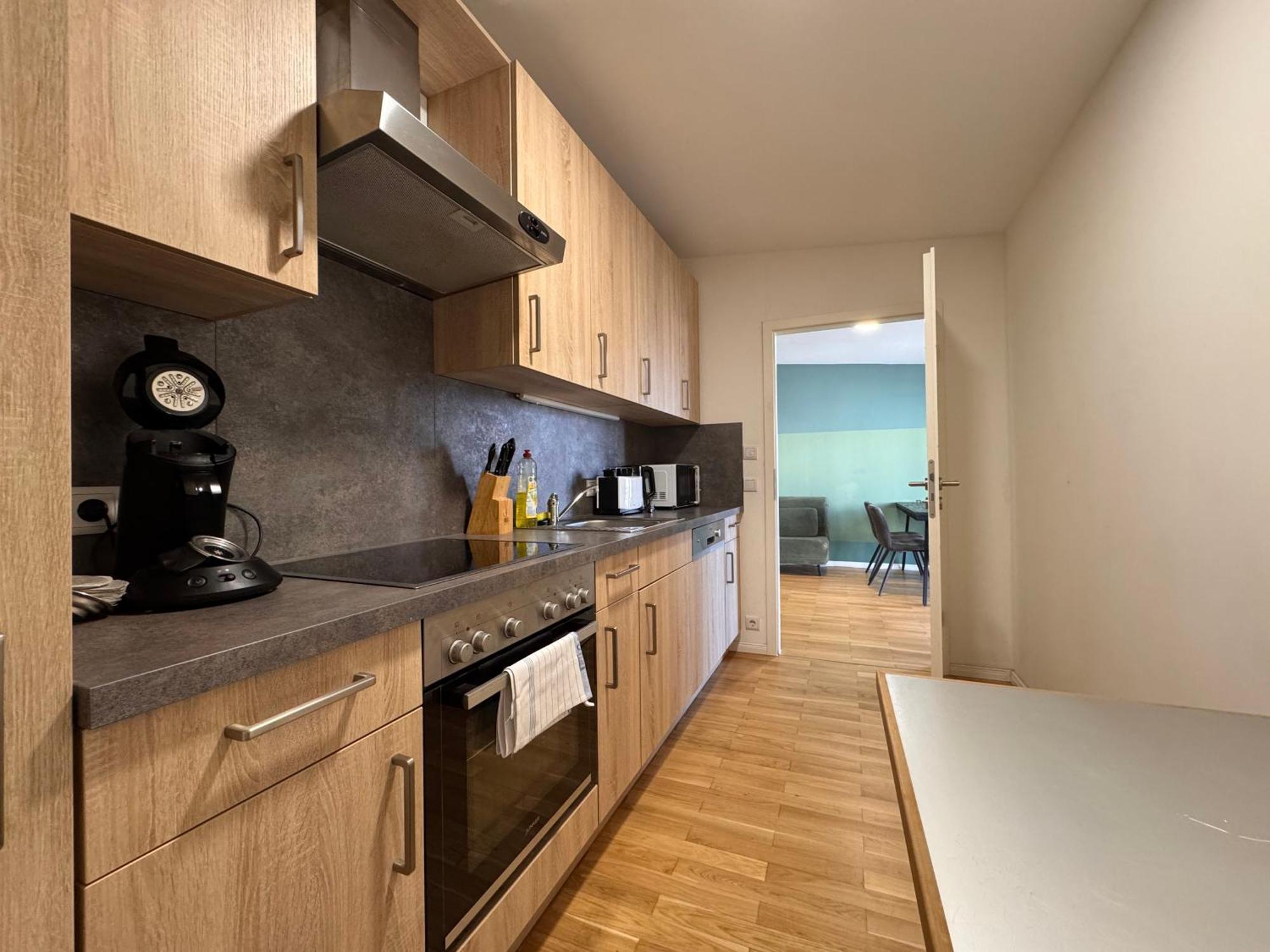 Living Apartments Lipsia Esterno foto